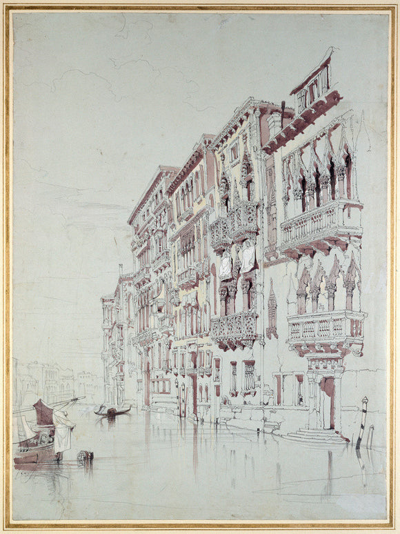 The Palazzo Contarini-Fasan, Venice