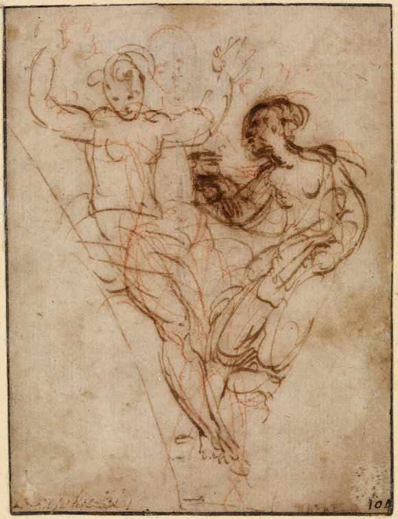 Psyche presenting to Venus the Vase of Proserpine