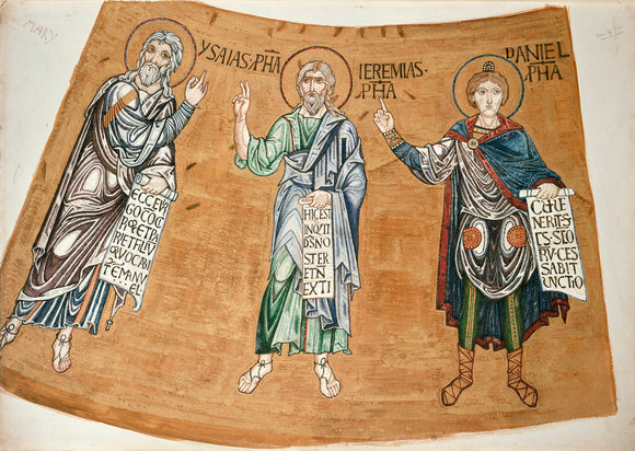 The Prophets Isaiah, Jeremiah, and Daniel: From the Mosaics of the Altar-vault of St Mark's, Venice
