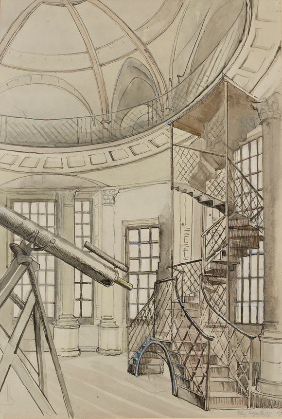 Interior of the Radcliffe Observatory