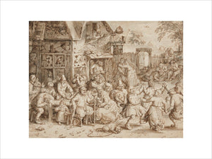 Beggars carousing, or the Beggars' Inn