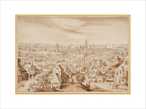 Distant View of Antwerp, seen from the East