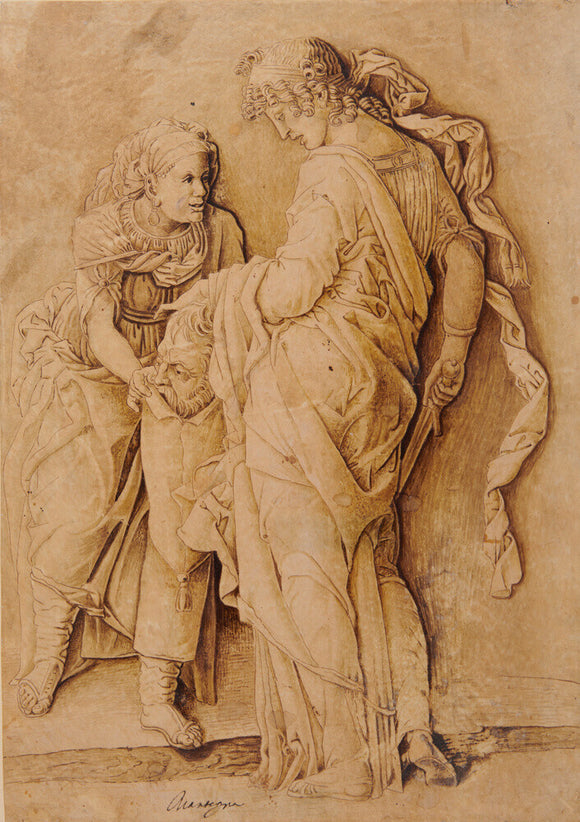 Judith and her maidservant with the head of Holofernes
