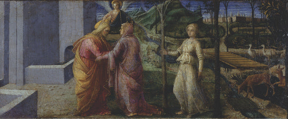 The Meeting at the Golden Gate