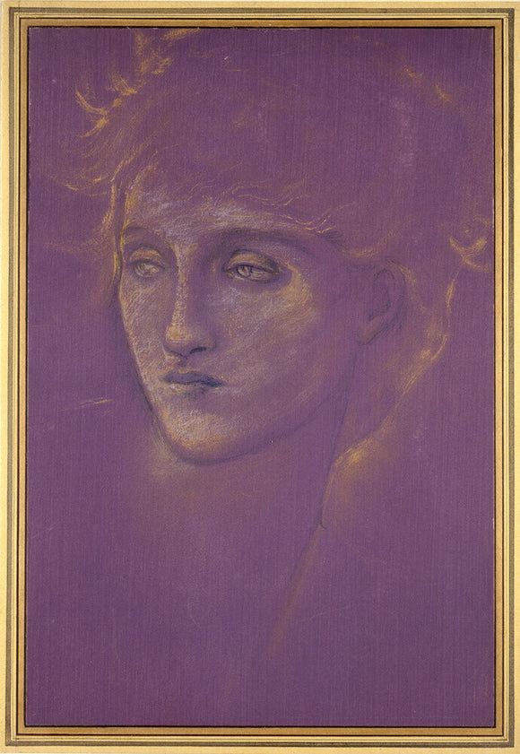 Head of a Woman, 1848-1898