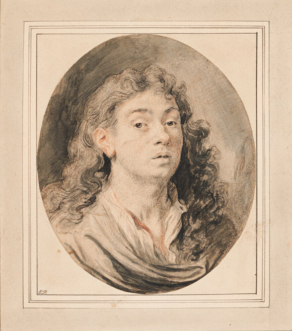 Self-portrait of Jan Cossiers