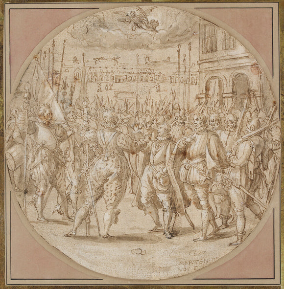 The Oath between the Victors, De Bours, Liedekerke and Roeck, 2 August 1577