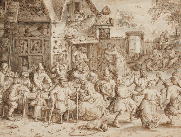 Beggars carousing, or the Beggars' Inn