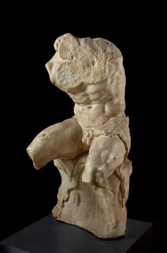 Cast of the Belvedere torso