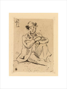 Portrait of Armand Guillaumin (1841-1927)
