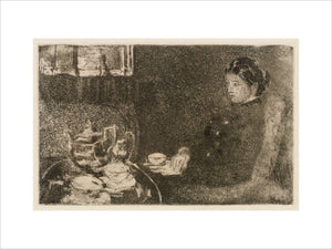 Miss Lydia at Afternoon Tea
