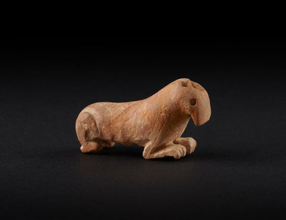 Figure of mythical animal possibly the god Seth