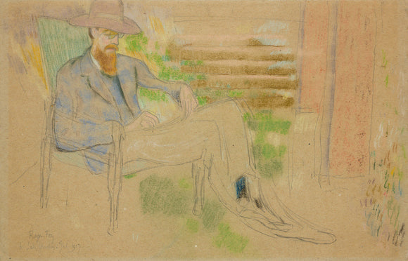 Portrait of Lytton Strachey (1880-1932)