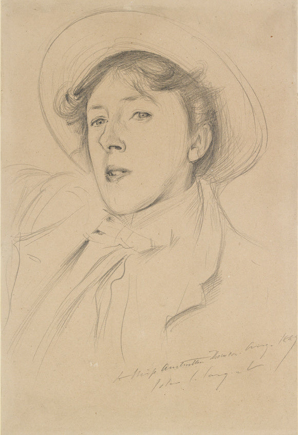 Portrait of Vernon Lee