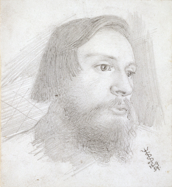 Portrait of Sir Edward Coley Burne-Jones