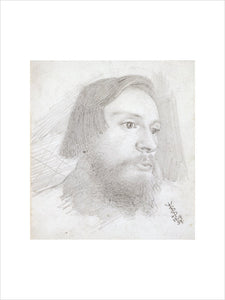 Portrait of Sir Edward Coley Burne-Jones