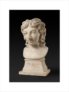 Bust portrait of Prince Henry Lubomirski in the character of Bacchus