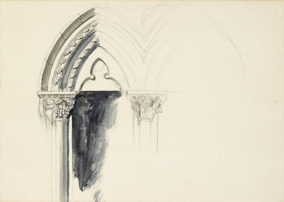 Design for a Window in the University Museum, Oxford