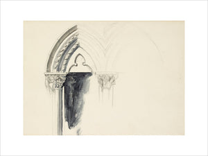 Design for a Window in the University Museum, Oxford