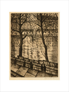 La Seine: les bibliophiles