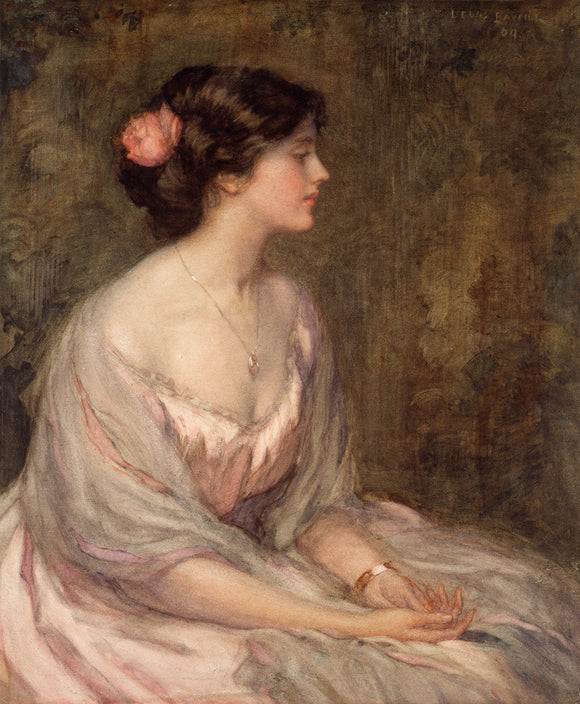 Portrait of a Young Lady (The Rosebud)