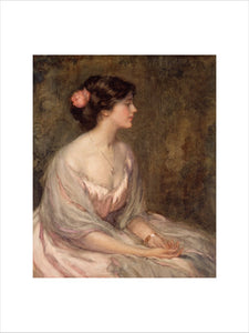 Portrait of a Young Lady (The Rosebud)
