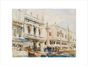 The Piazzetta and the Doge's Palace, Venice