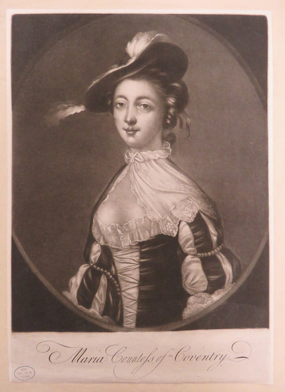 Maria, Countess of Coventry