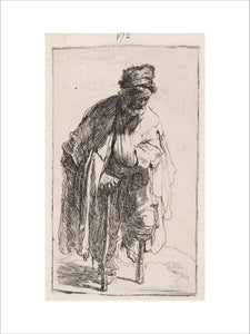 Beggar With a Wooden Leg