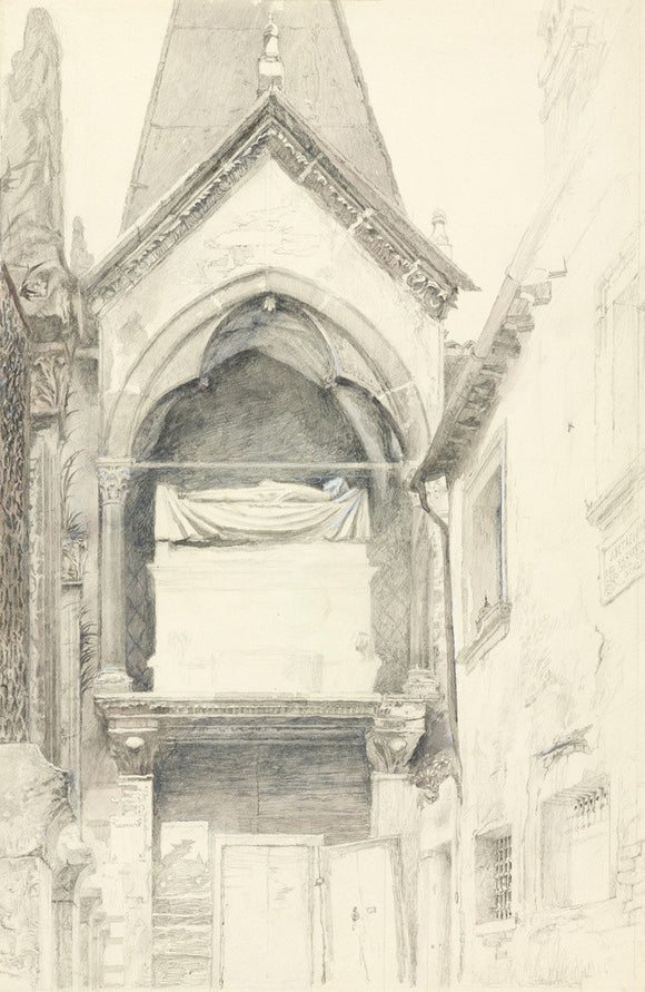 The Tomb of Cangrande I della Scala, Verona