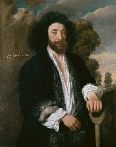 John Tradescant the Younger as a Gardener