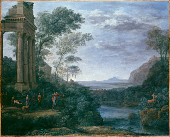 Landscape with Ascanius shooting the Stag of Sylvia