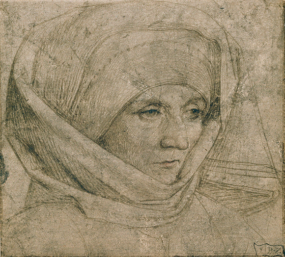 Portrait of an unknown Woman