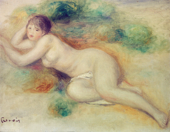 Nude Figure of a Girl