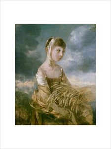 Margaret Gainsborough gleaning