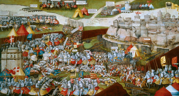 The Battle of Pavia