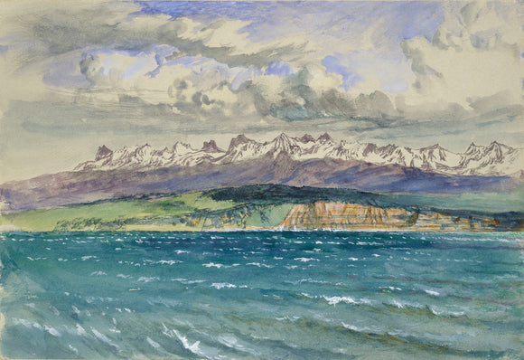 Afternoon in Spring, with south Wind, at Neuchâtel