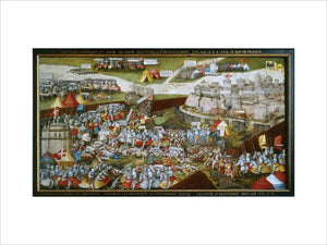 The Battle of Pavia (frame)