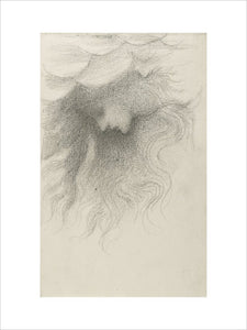 Study of a Female Head in profile