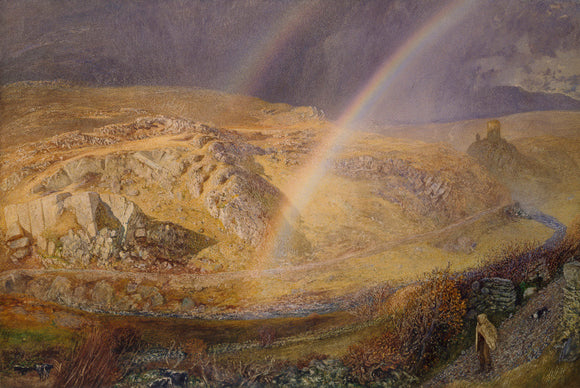 A November Rainbow, Dolwyddelan Valley, November 11, 1866, 1 p.m.