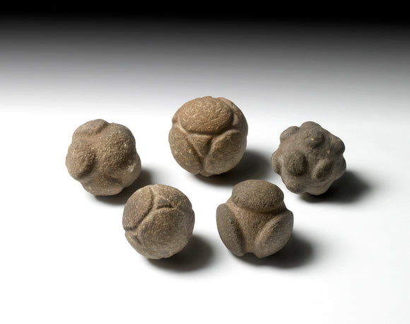 Carved Stone Balls