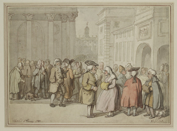 A Group sketched at Rome