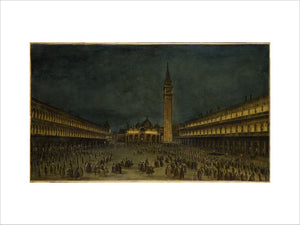 A Night Procession in the Piazza San Marco
