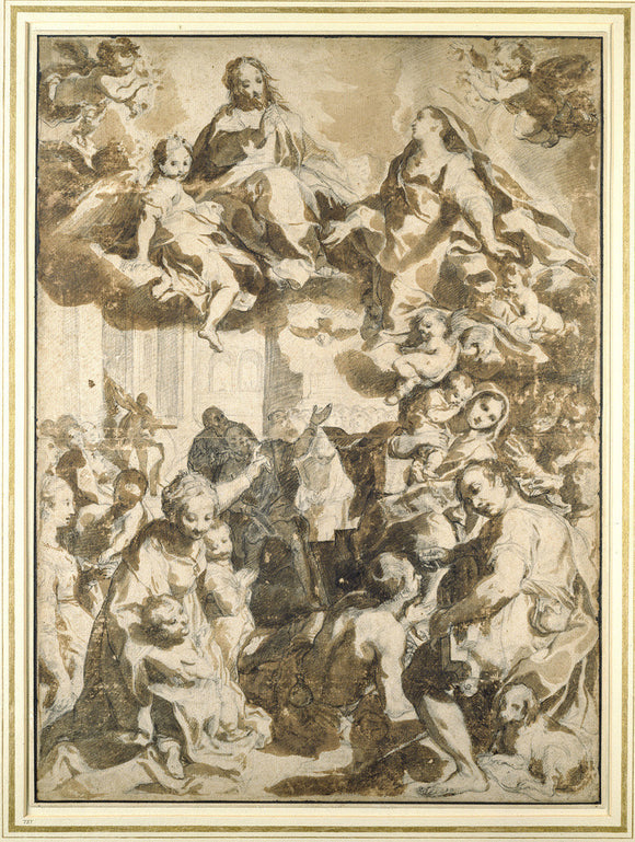 The Madonna del Popolo, after Barocci