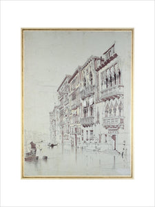 The Palazzo Contarini-Fasan, Venice