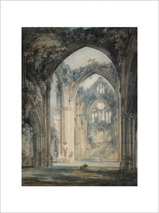 Transept of Tintern Abbey, Monmouthshire