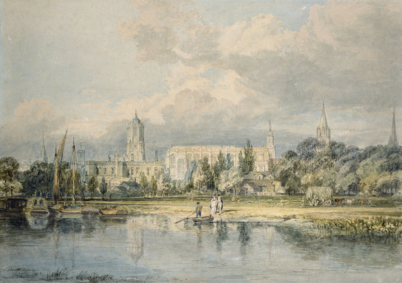View of Christ Church from the Meadows