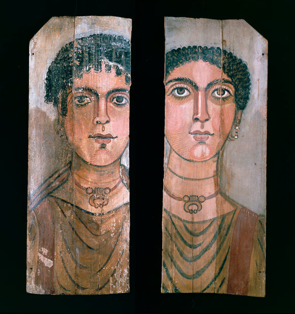 Two Portraits of a Woman