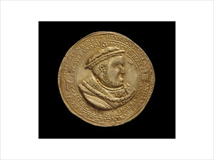 Henry VIII medal