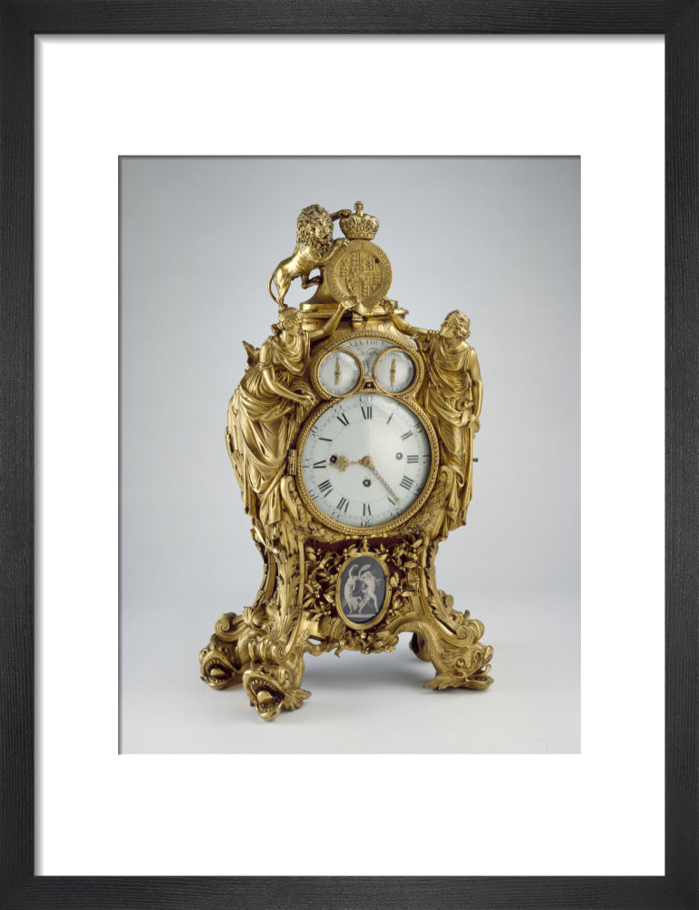 Striking clock – Ashmolean Prints